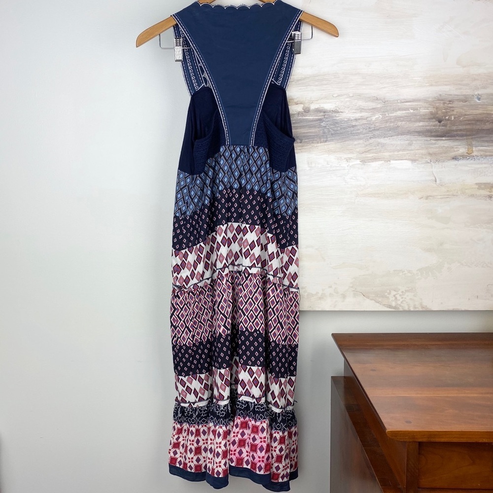 Unit Patchwork Embroidered Dress - image 3